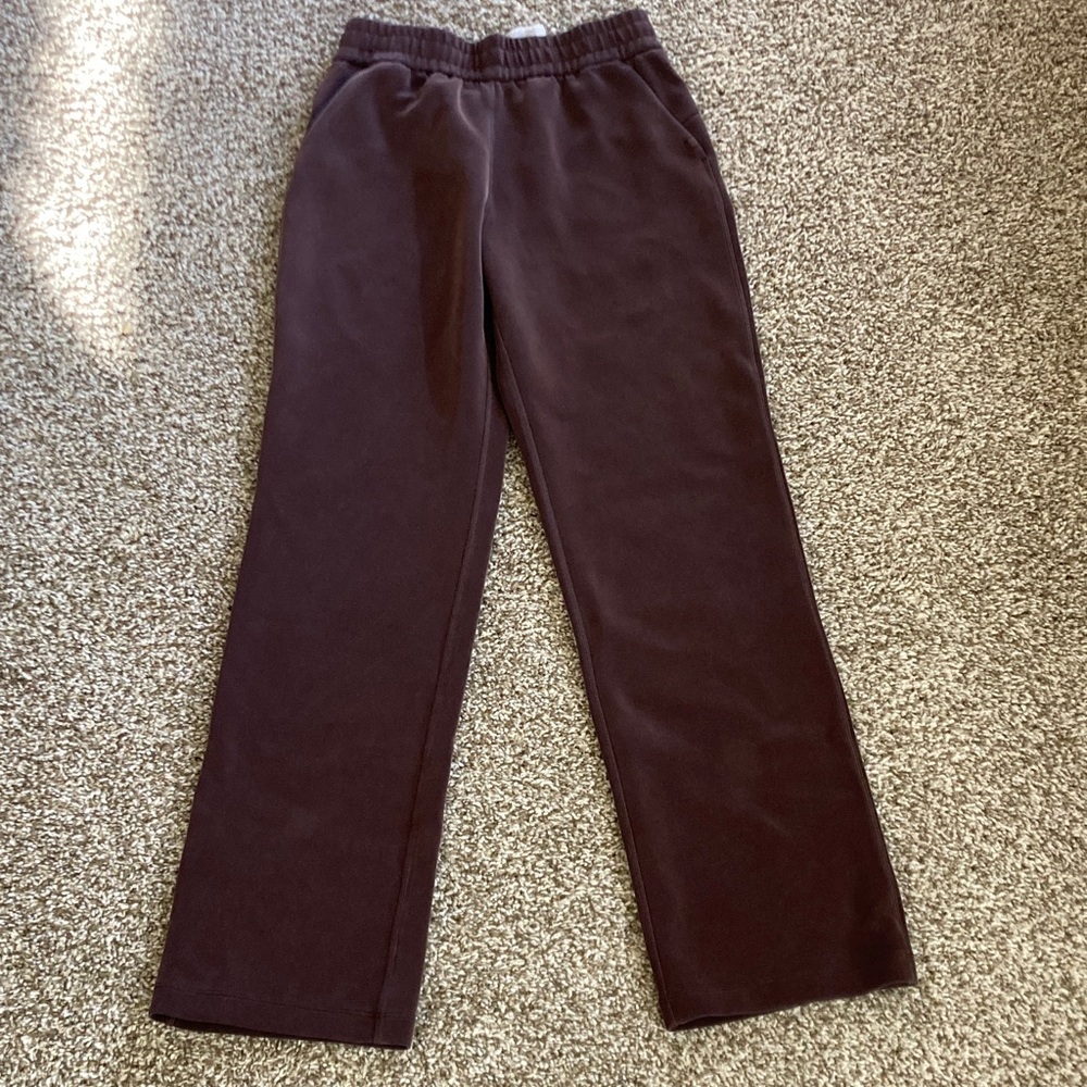 CRZ YOGA Dark Brown Sweatpants